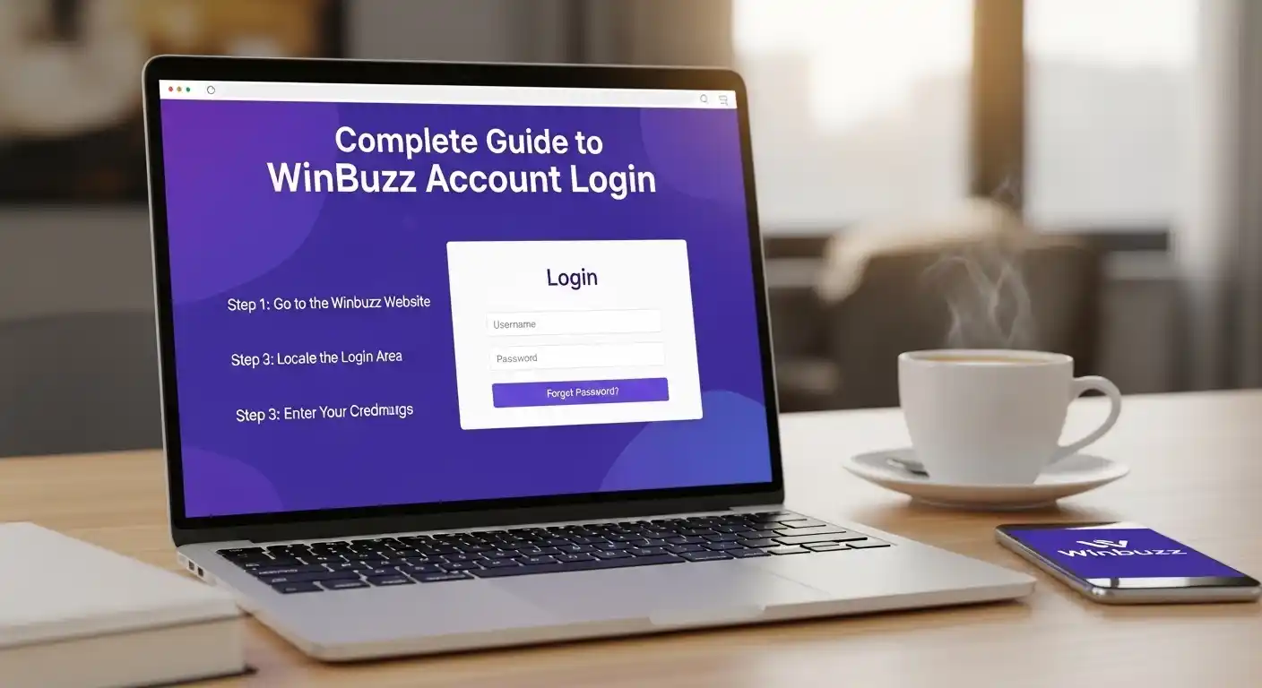 Guide to Winbuzz Account Login Guide to Winbuzz Account Login