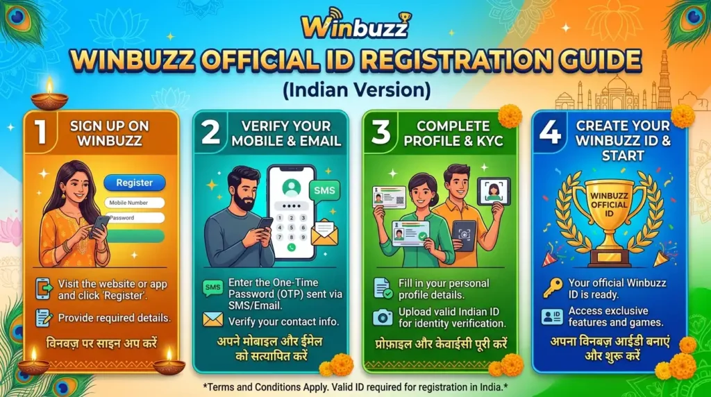 Winbuzz Official ID Registration Guide 1 Winbuzz Official ID Registration 2026